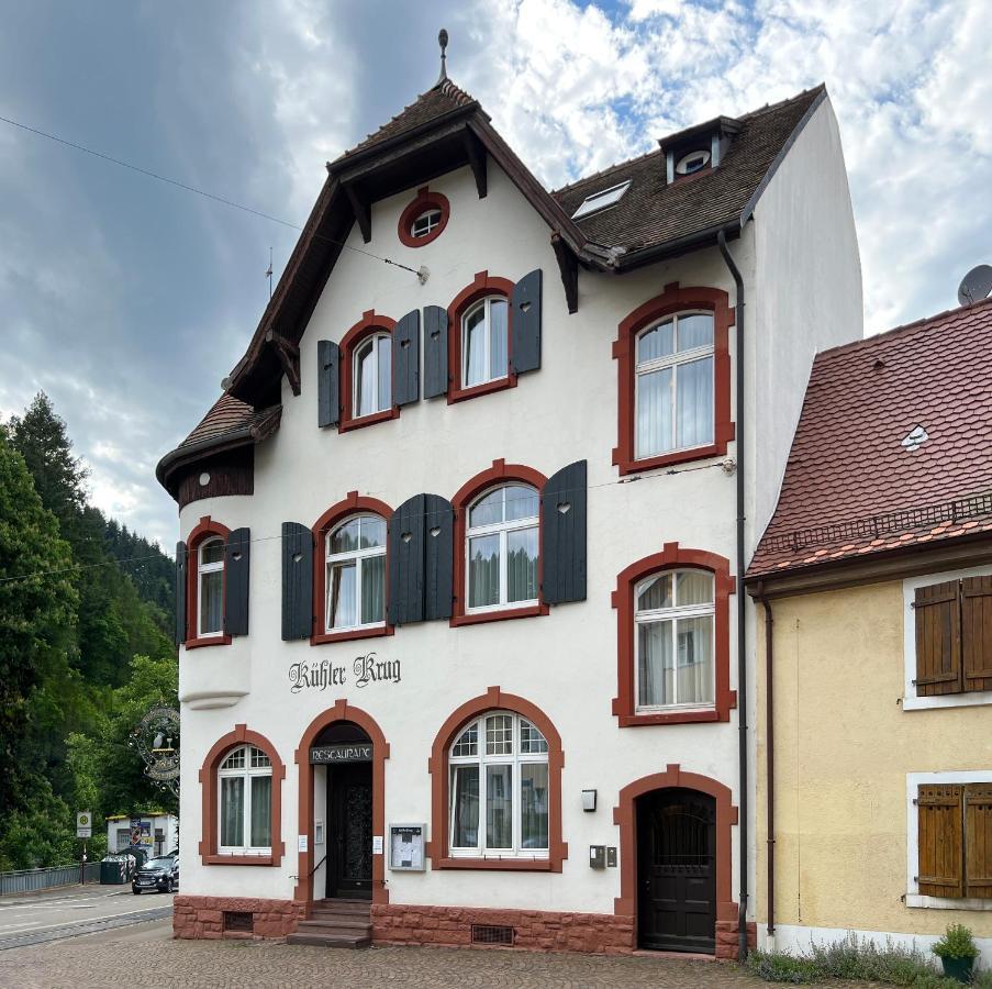 Hotel Kuehler Krug Friburgo em Brisgóvia Exterior foto